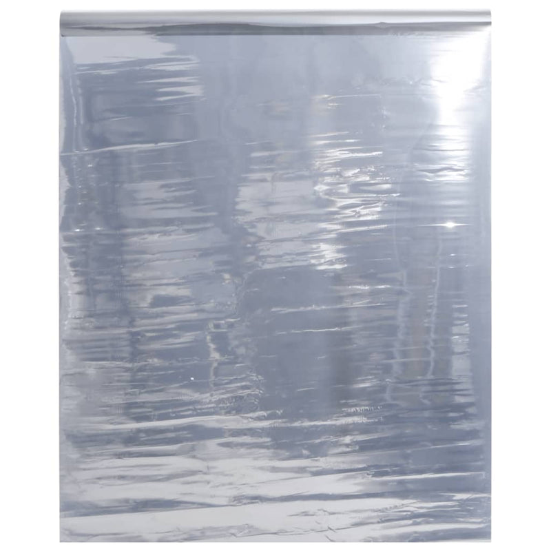 Load image into Gallery viewer, Vidaxl zonnefolie statisch reflecterend 60x500 cm pvc zilverkleurig