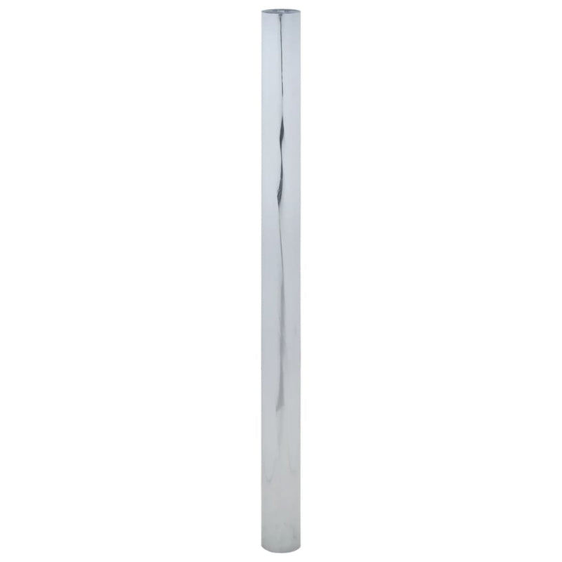 Load image into Gallery viewer, Vidaxl zonnefolie statisch reflecterend 90x1000 cm pvc zilverkleurig