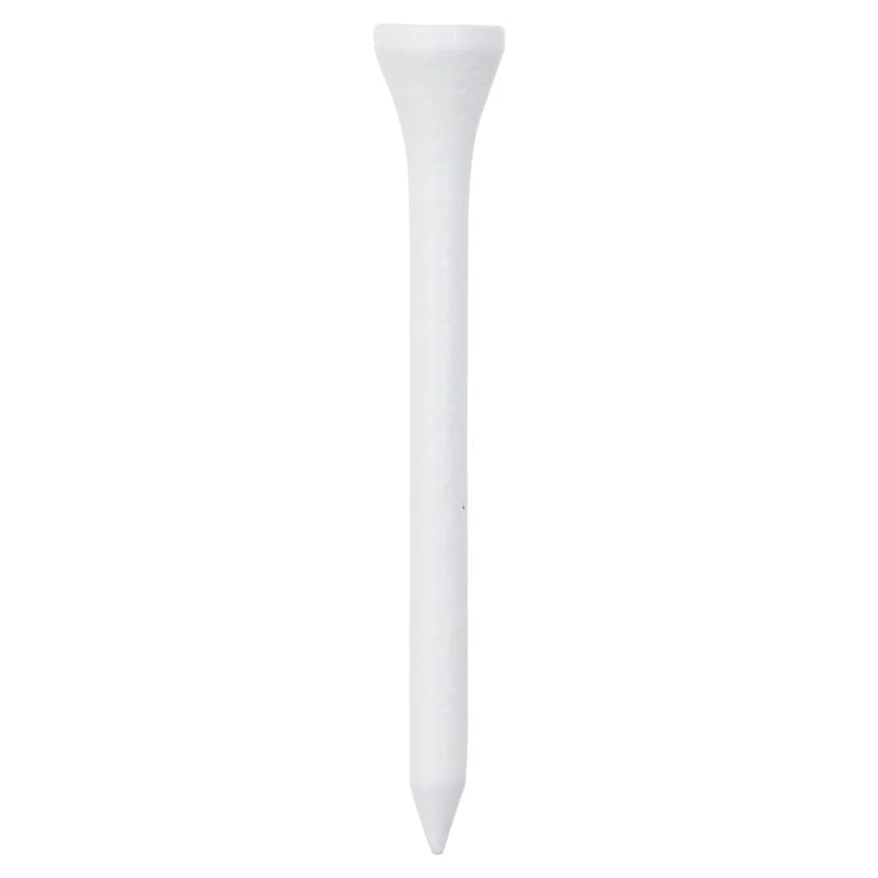 Load image into Gallery viewer, Vidaxl 1000 st golftees 70 mm bamboe wit