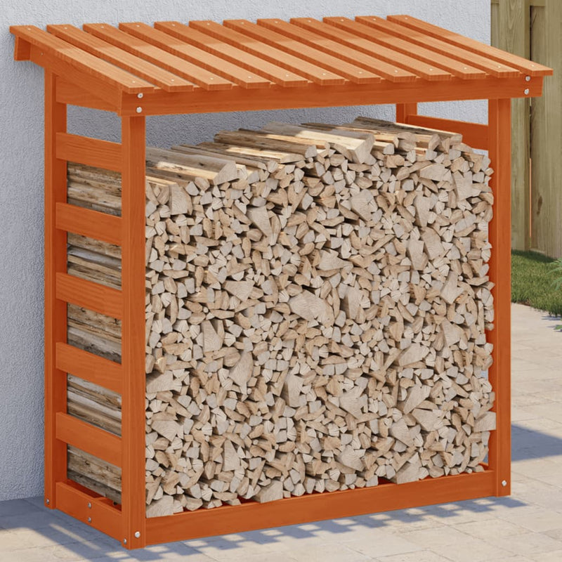 Load image into Gallery viewer, Vidaxl haardhoutrek 108x64,5x110 cm massief grenenhout wasbruin