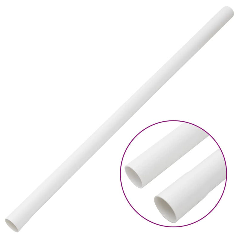 Load image into Gallery viewer, Vidaxl kabelgoten met klemmen ø30 mm 30 m pvc