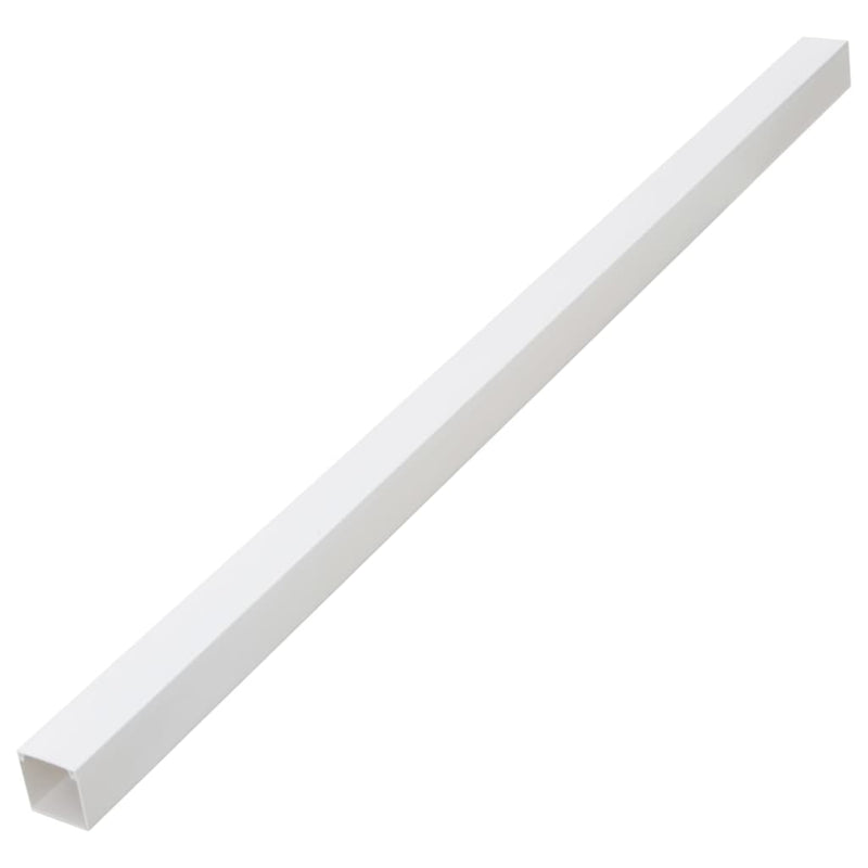 Load image into Gallery viewer, Vidaxl kabelgoot 60x60 mm 10 m pvc