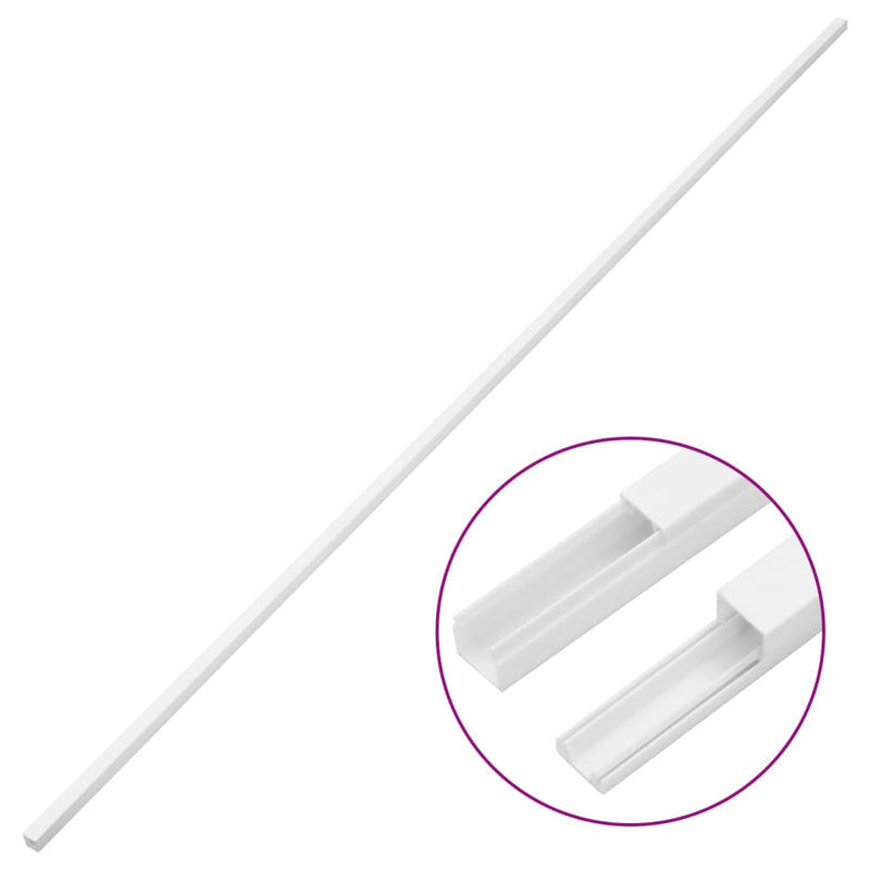 Load image into Gallery viewer, Vidaxl kabelgoot 30x15 mm 30 m pvc