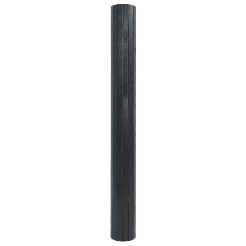 Afbeelding laden in galerijviewer, Vidaxl vloerkleed rechthoekig 60x100 cm bamboe grijs