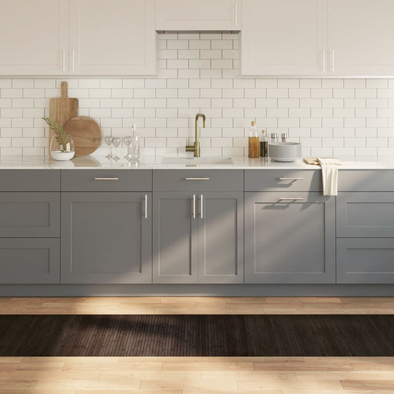 Load image into Gallery viewer, Vidaxl vloerkleed rechthoekig 60x400 cm bamboe donkerbruin