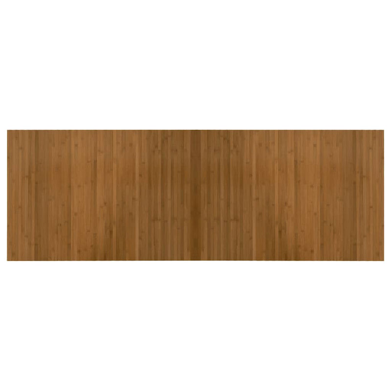 Load image into Gallery viewer, Vidaxl vloerkleed rechthoekig 70x200 cm bamboe bruin