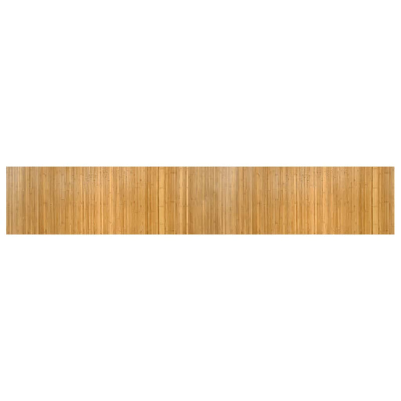 Afbeelding laden in galerijviewer, Vidaxl vloerkleed rechthoekig 70x400 cm bamboe naturel