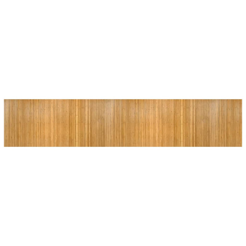 Load image into Gallery viewer, Vidaxl vloerkleed rechthoekig 100x500 cm bamboe naturel