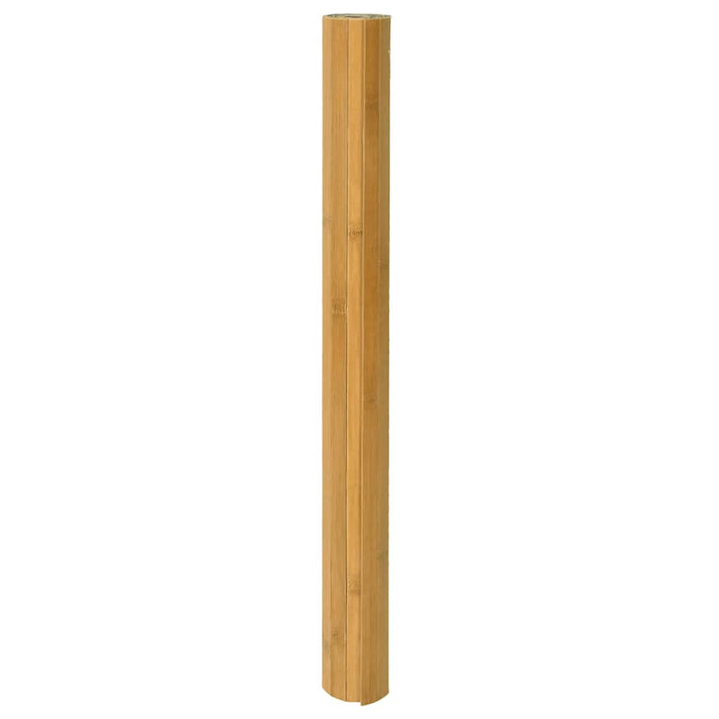 Load image into Gallery viewer, Vidaxl vloerkleed rechthoekig 100x500 cm bamboe naturel