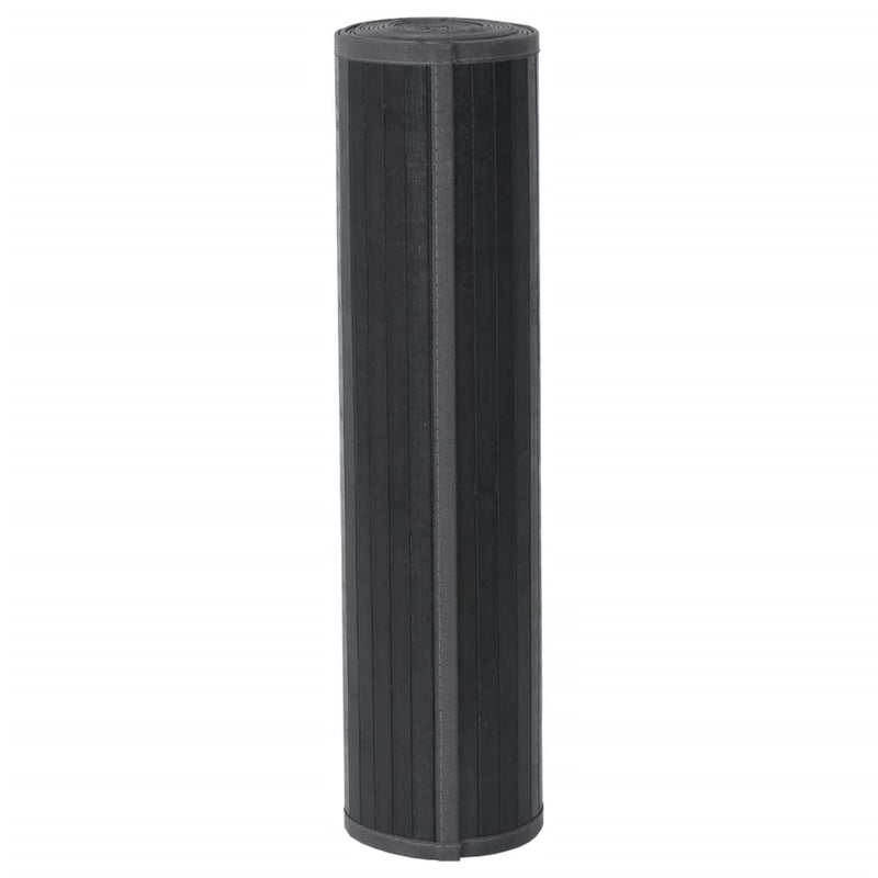 Load image into Gallery viewer, Vidaxl vloerkleed rechthoekig 60x400 cm bamboe grijs