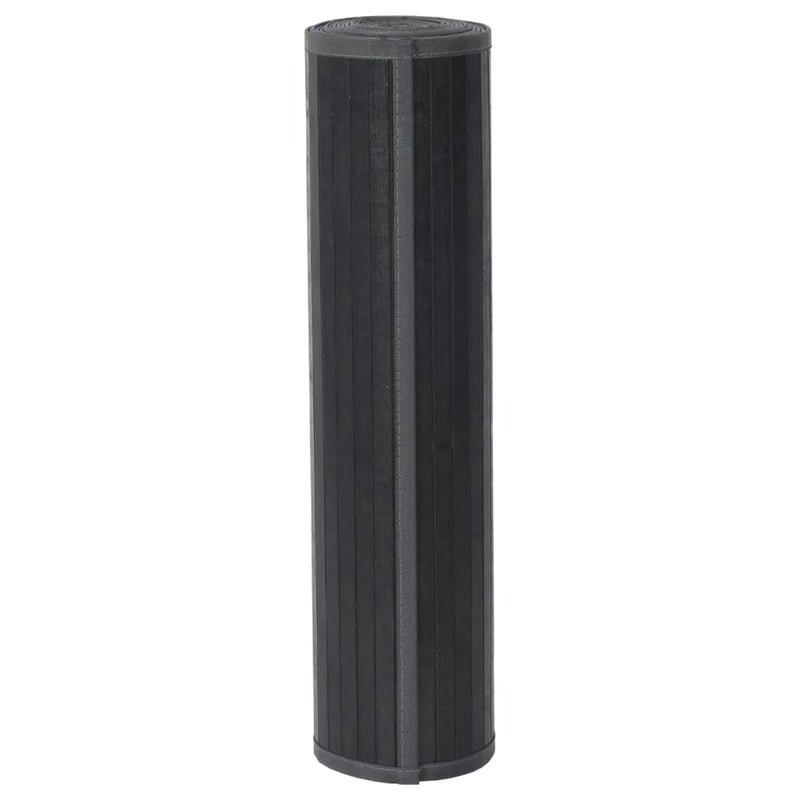 Load image into Gallery viewer, Vidaxl vloerkleed rechthoekig 70x200 cm bamboe grijs