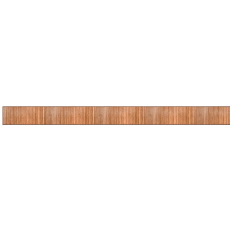 Load image into Gallery viewer, Vidaxl vloerkleed rechthoekig 100x1000 cm bamboe naturel