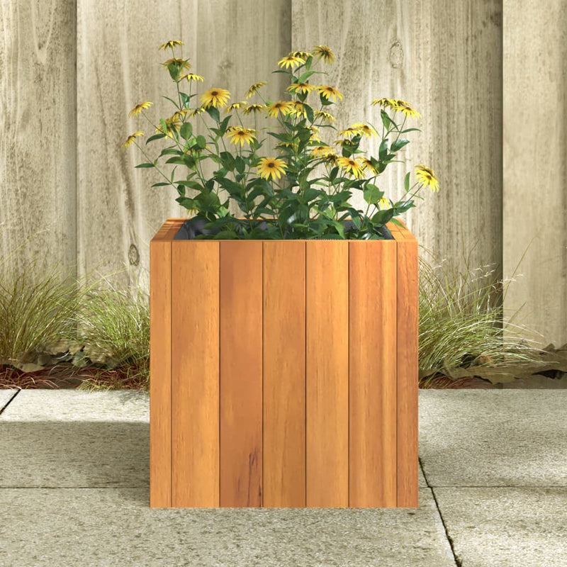 Load image into Gallery viewer, Vidaxl plantenbak 25x25x25 cm massief acaciahout