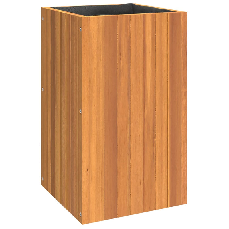Load image into Gallery viewer, Vidaxl plantenbak 35x35x60 cm massief acaciahout