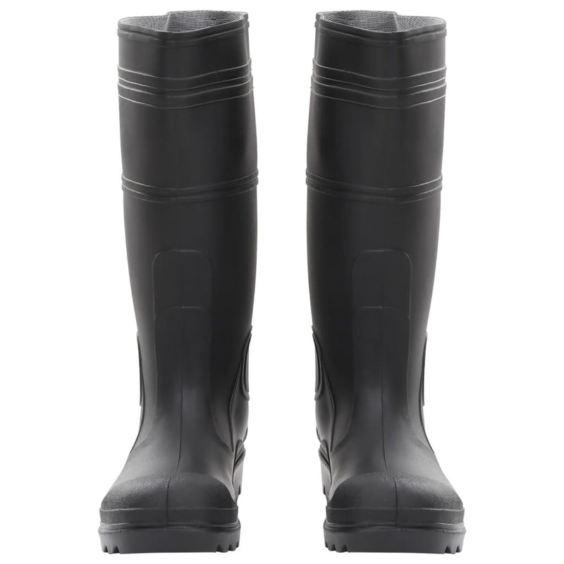 Load image into Gallery viewer, Vidaxl regenlaarzen maat 39 pvc zwart