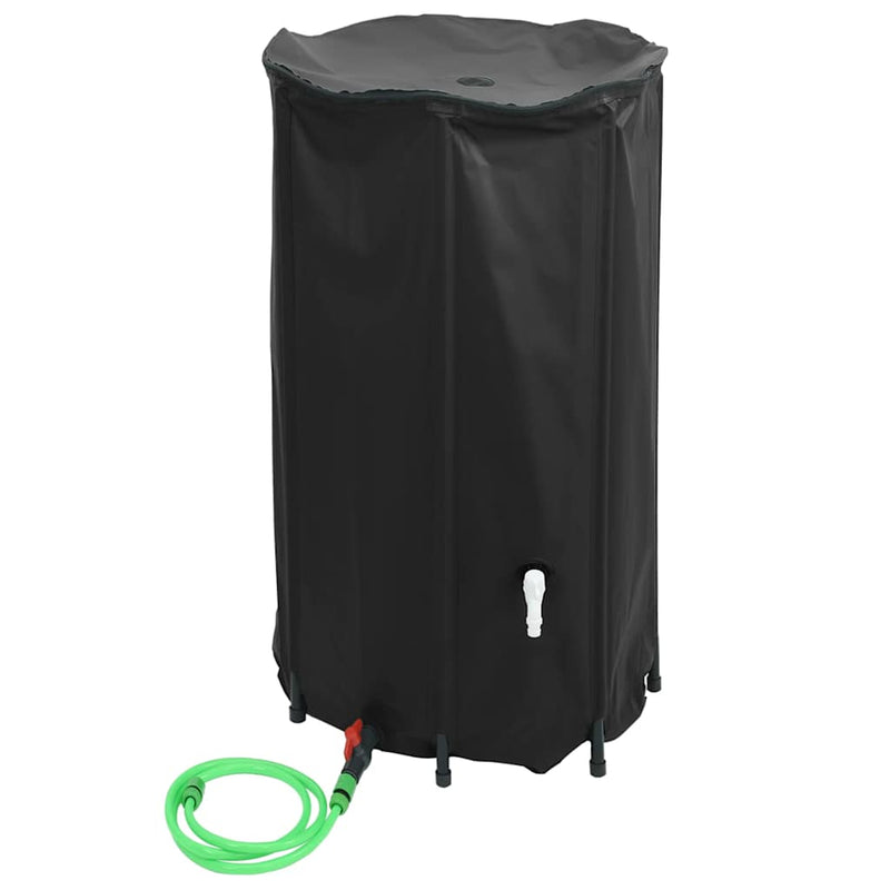 Load image into Gallery viewer, Vidaxl watertank met kraan opvouwbaar 250 l pvc