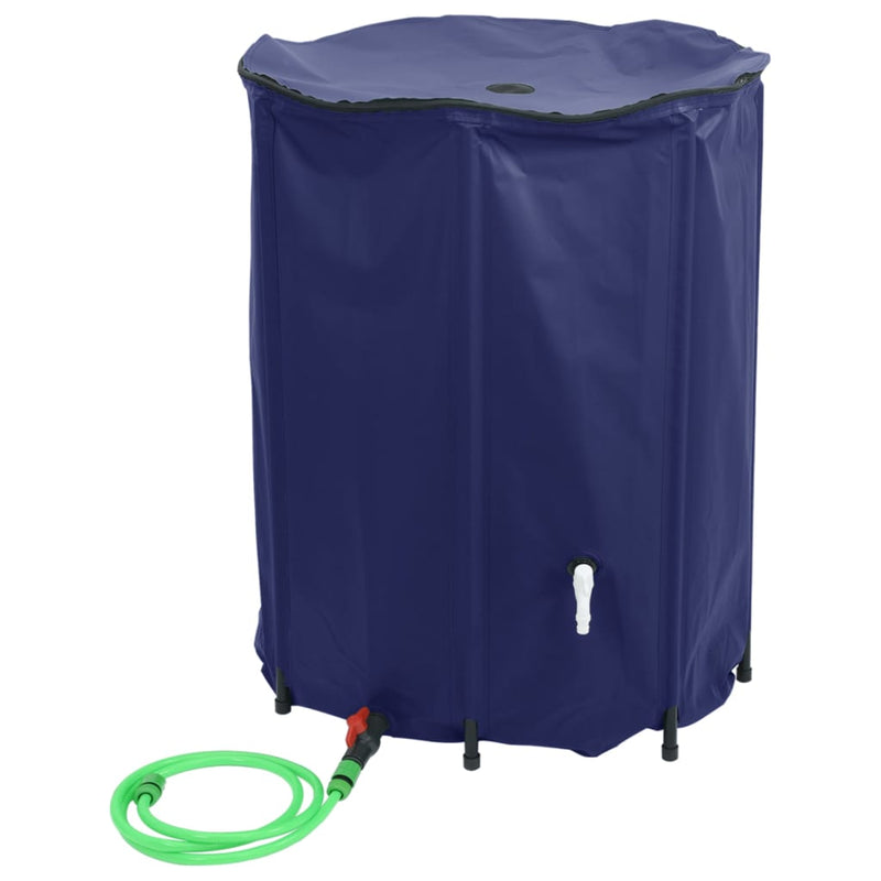 Load image into Gallery viewer, Vidaxl watertank met kraan opvouwbaar 1350 l pvc
