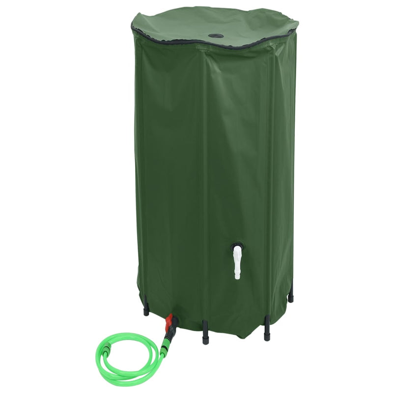 Load image into Gallery viewer, Vidaxl watertank met kraan opvouwbaar 380 l pvc
