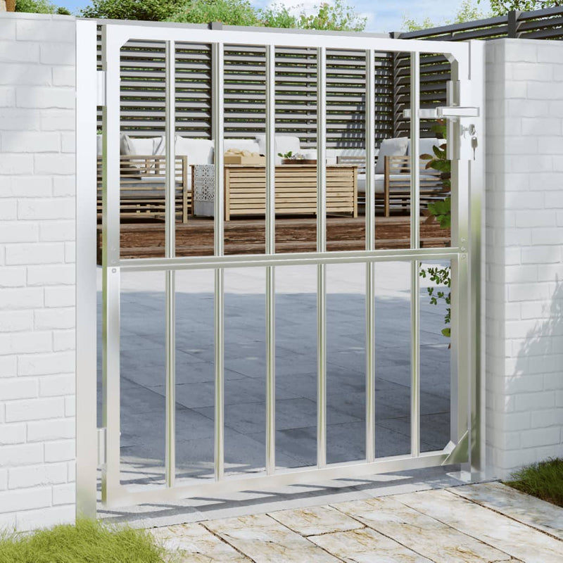 Load image into Gallery viewer, VidaXL Poort 100x100 cm roestvrij staal