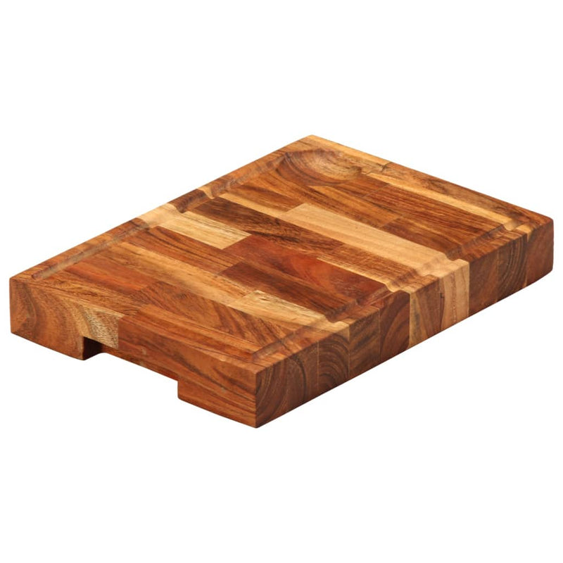 Load image into Gallery viewer, Vidaxl hakblok 30x21x4 cm massief acaciahout
