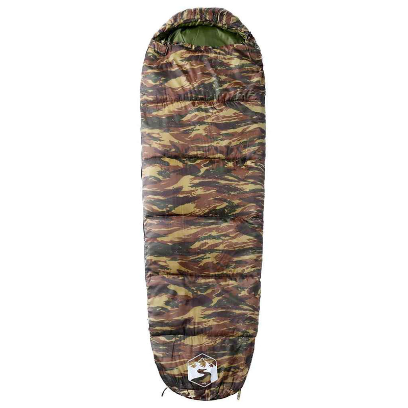 Load image into Gallery viewer, Vidaxl slaapzak mummie voor volwassenen camping 3 seizoenen