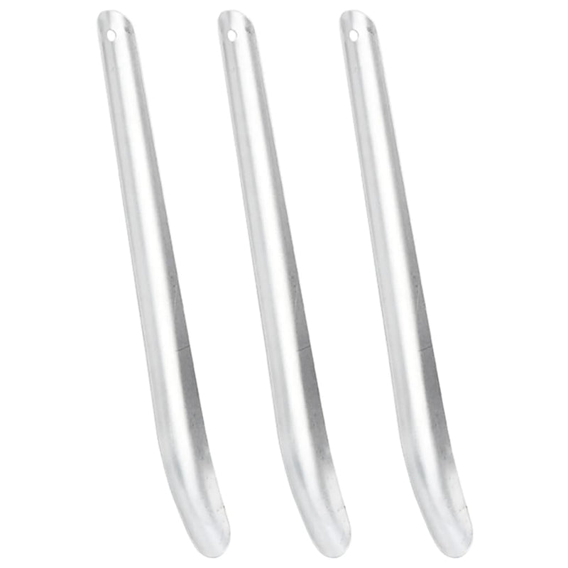 Load image into Gallery viewer, Vidaxl zweetschrapers paard 3 st aluminium zilverkleurig