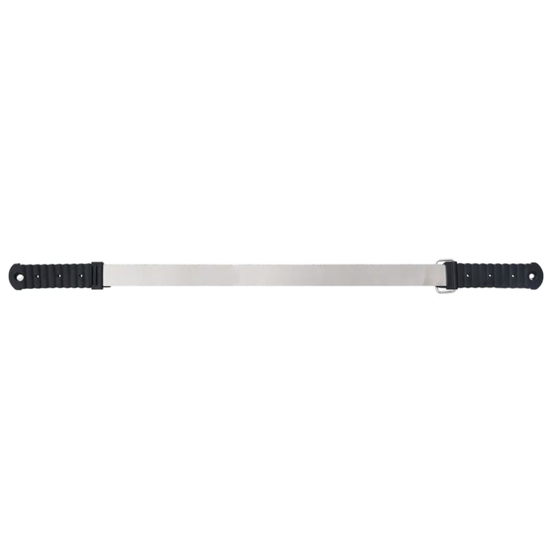 Load image into Gallery viewer, Vidaxl zweetmes tweezijdig roestvrijstaal zilverkleurig