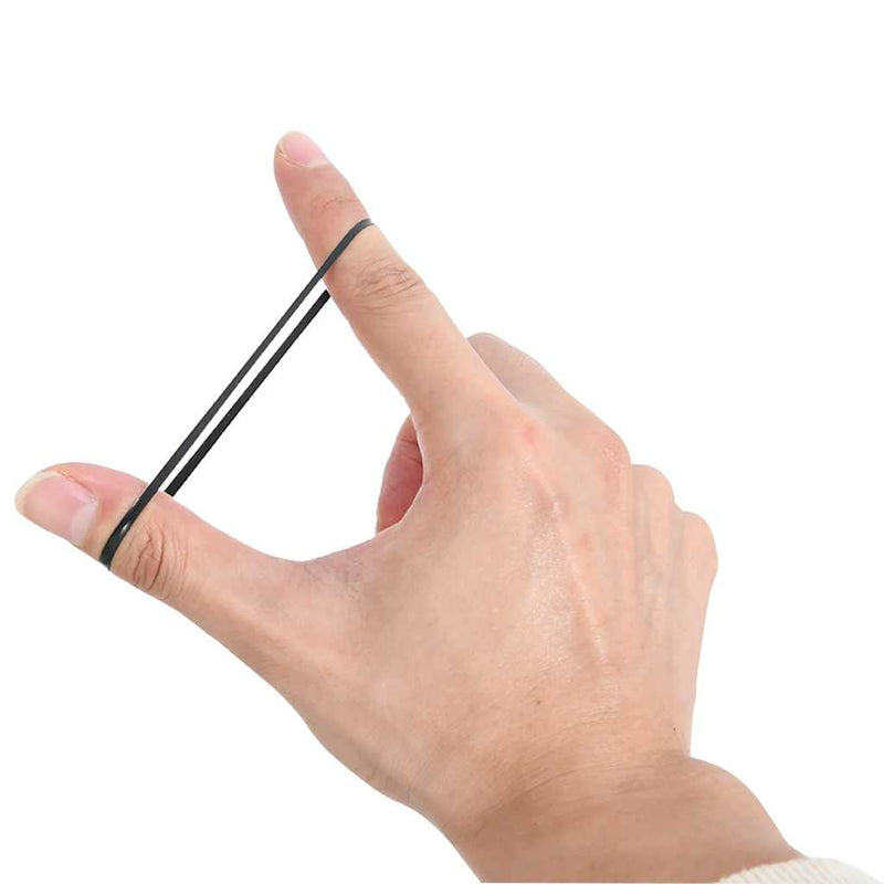 Load image into Gallery viewer, Vidaxl haarelastiekjes paard 500 st silicone zwart
