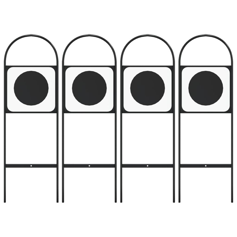 Load image into Gallery viewer, Vidaxl dressuurletters 4 st staal