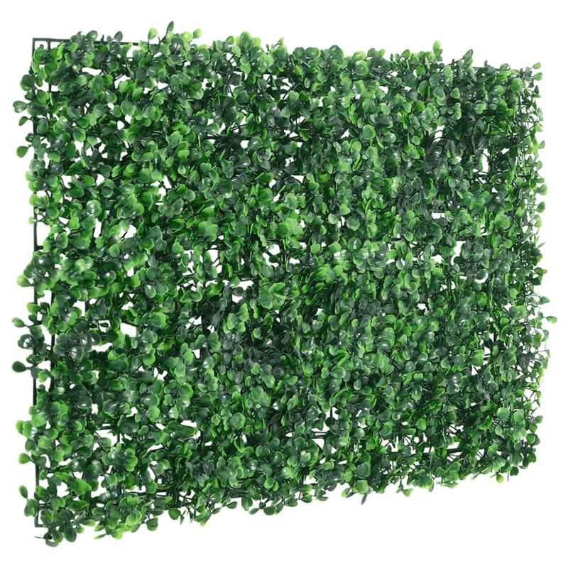 Load image into Gallery viewer, Vidaxl hek met kunstheester 24 st 40x60 cm groen