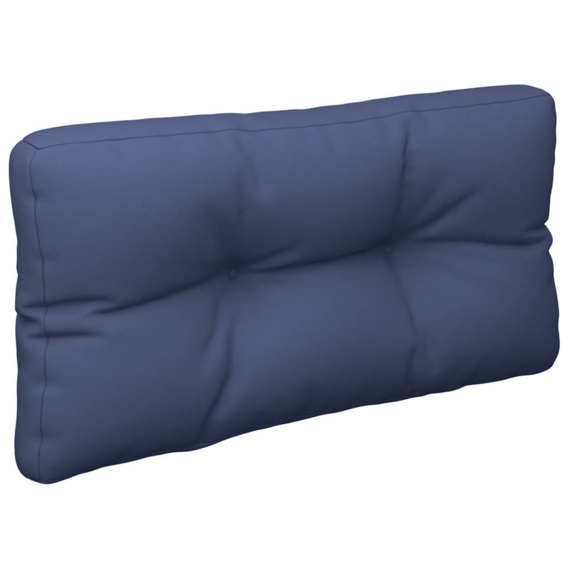Load image into Gallery viewer, Vidaxl palletkussen 70x40x12 cm oxford stof marineblauw