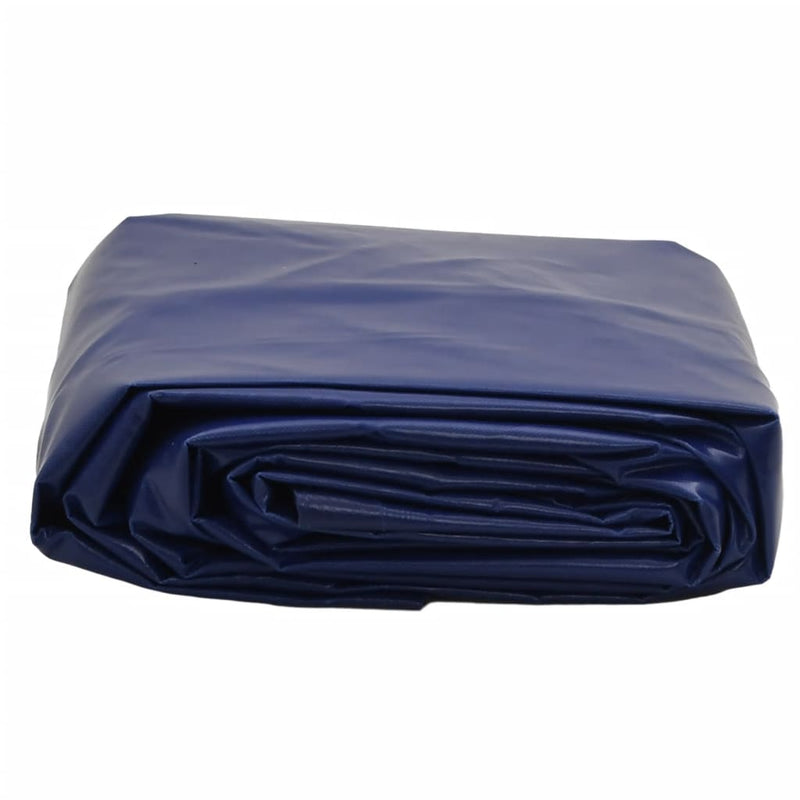 Load image into Gallery viewer, Vidaxl dekzeil 650 g m² 1x2,5 m blauw