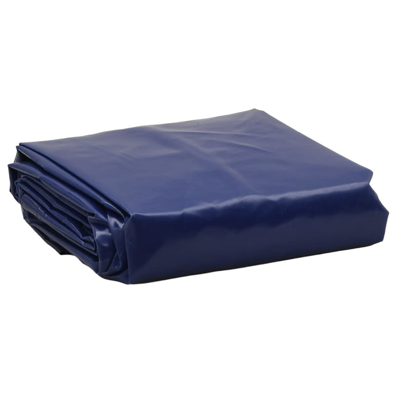 Load image into Gallery viewer, Vidaxl dekzeil 650 g m² 5x7 m blauw