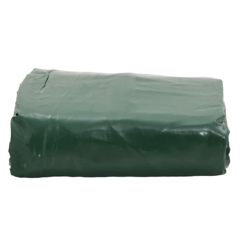 Afbeelding laden in galerijviewer, Vidaxl dekzeil 650 g m² 1,5x2 m groen
