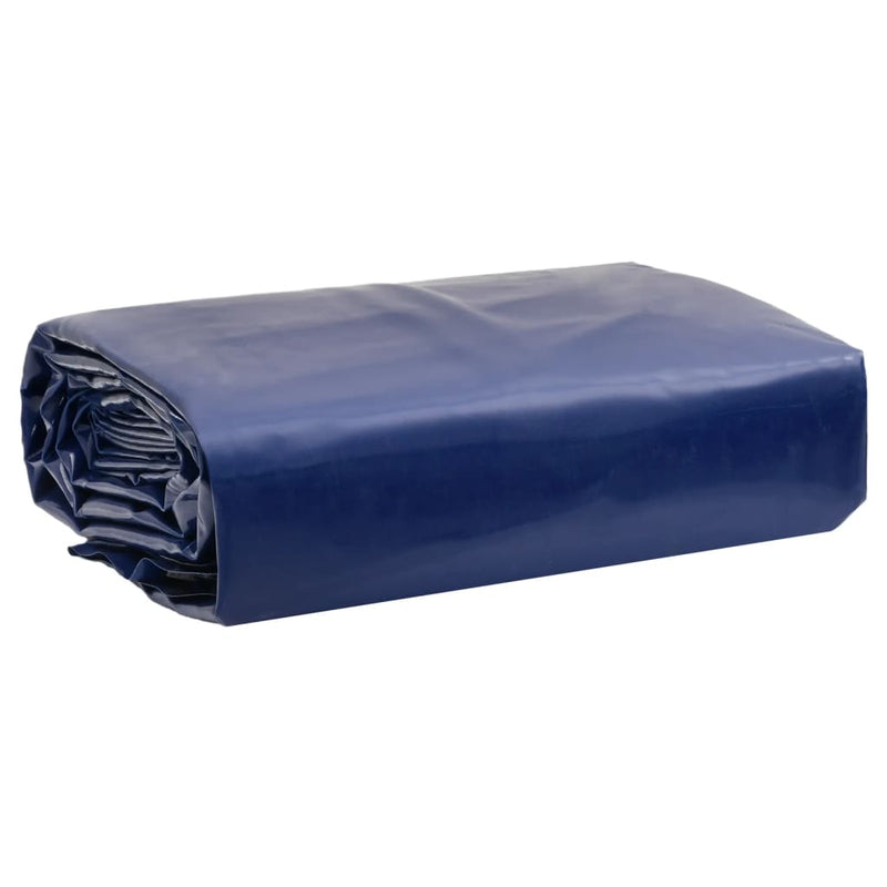 Load image into Gallery viewer, Vidaxl dekzeil 650 g m² 1,5x10 m blauw