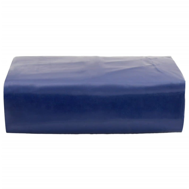Load image into Gallery viewer, Vidaxl dekzeil 650 g m² 1,5x10 m blauw