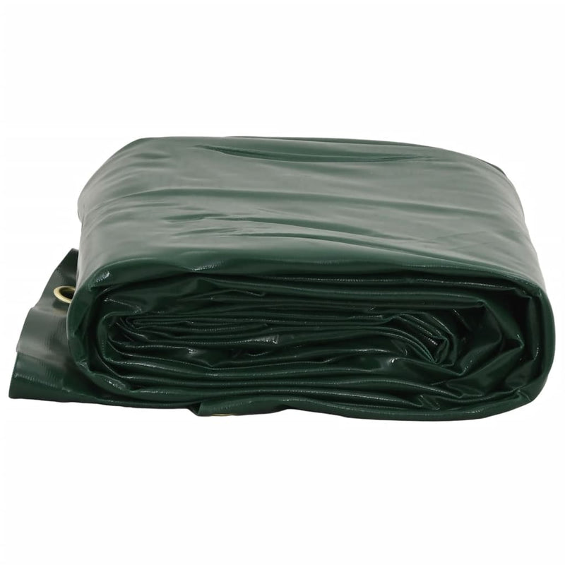 Load image into Gallery viewer, Vidaxl dekzeil 650 g m² ø 3 m groen