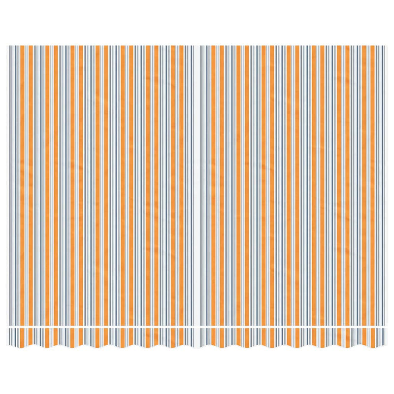 Load image into Gallery viewer, Vidaxl vervangingsdoek voor luifel gestreept 3,5x2,5 m meerkleurig