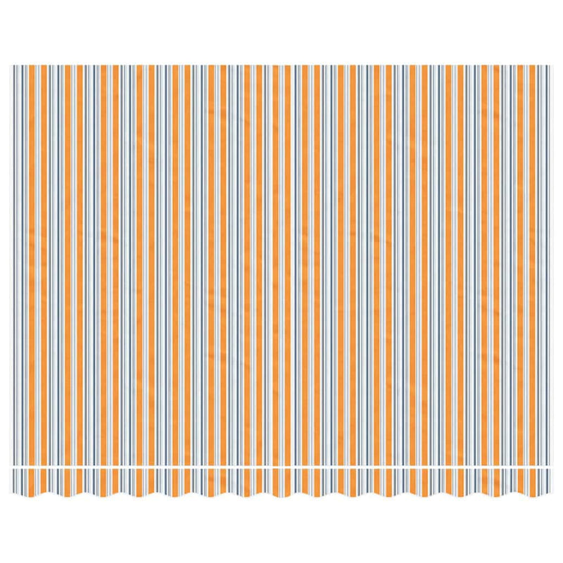 Load image into Gallery viewer, Vidaxl vervangingsdoek voor luifel gestreept 3,5x2,5 m meerkleurig