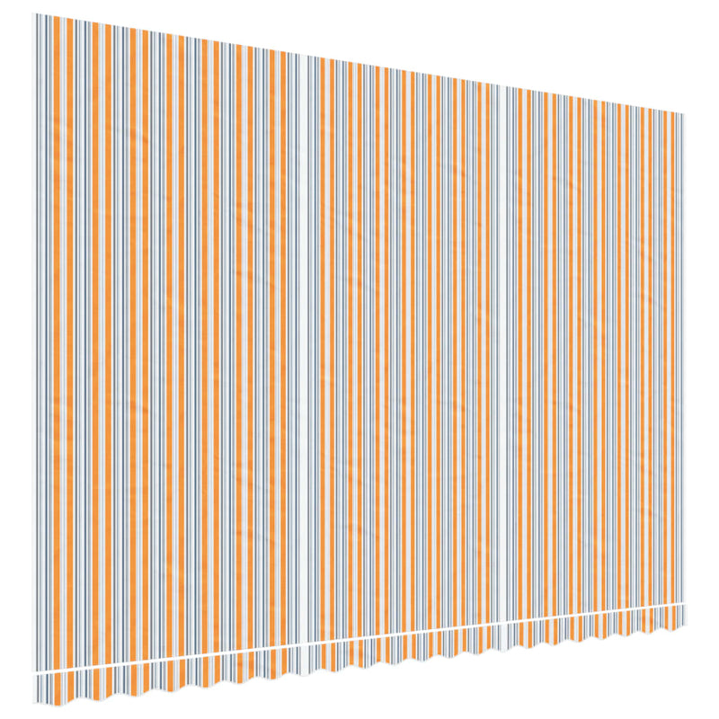 Load image into Gallery viewer, Vidaxl vervangingsdoek voor luifel gestreept 5x3,5 m meerkleurig