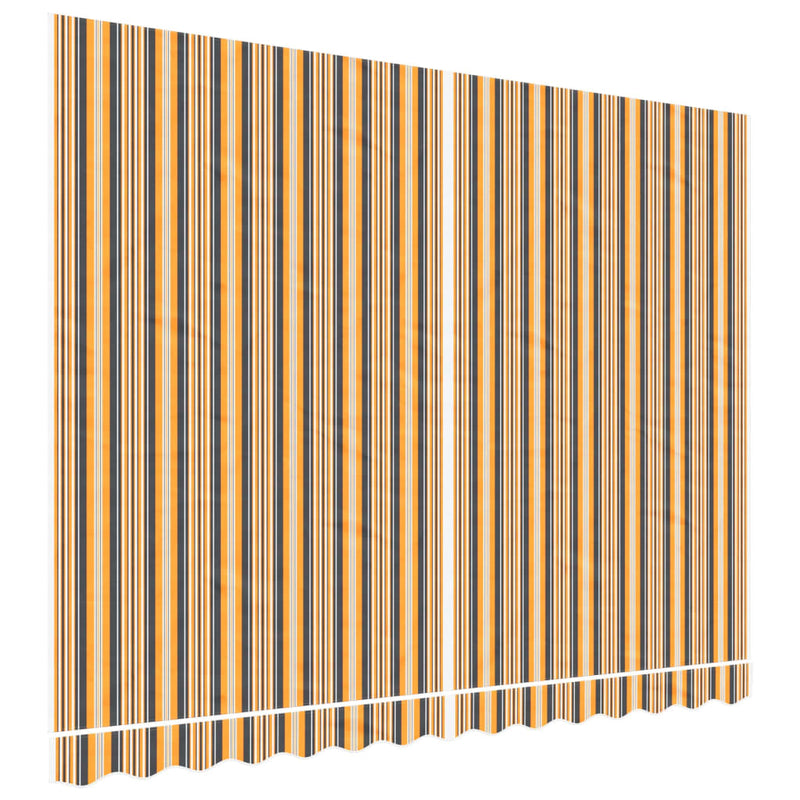 Load image into Gallery viewer, Vidaxl vervangingsdoek voor luifel gestreept 3,5x2,5 m meerkleurig