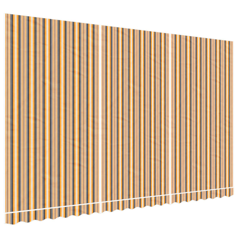 Load image into Gallery viewer, Vidaxl vervangingsdoek voor luifel gestreept 5x3 m meerkleurig