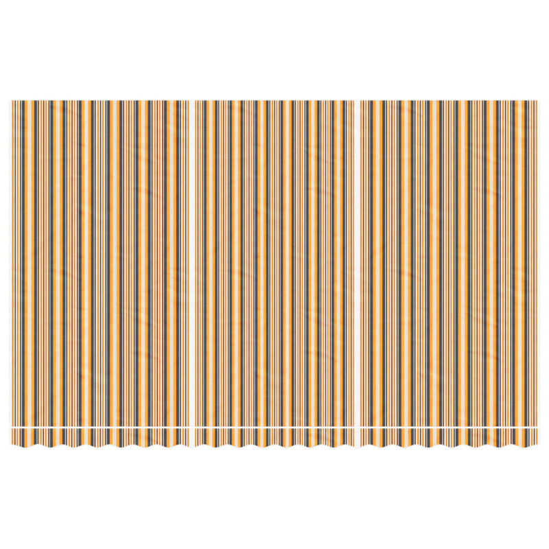 Load image into Gallery viewer, Vidaxl vervangingsdoek voor luifel gestreept 5x3 m meerkleurig
