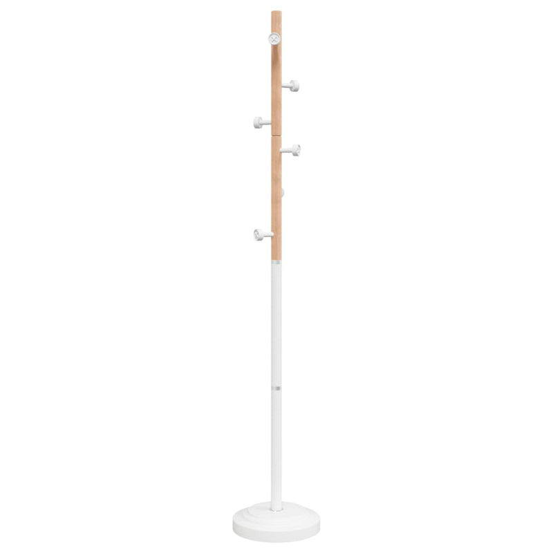 Load image into Gallery viewer, Vidaxl kapstok 177 cm gepoedercoat ijzer wit