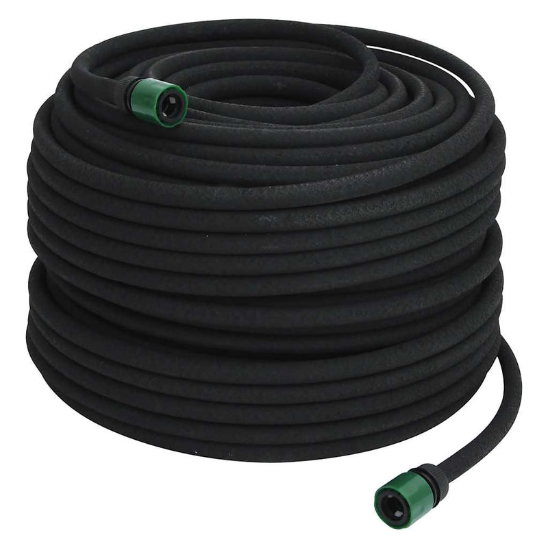Load image into Gallery viewer, Vidaxl druppelslang 0,6'' 100 m rubber zwart