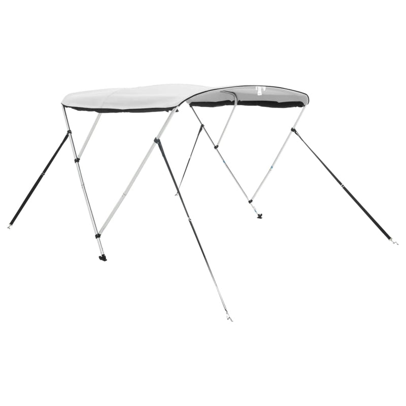 Load image into Gallery viewer, Vidaxl biminitop 3 bogen met mesh zijwanden 183x(137-152)x137 cm