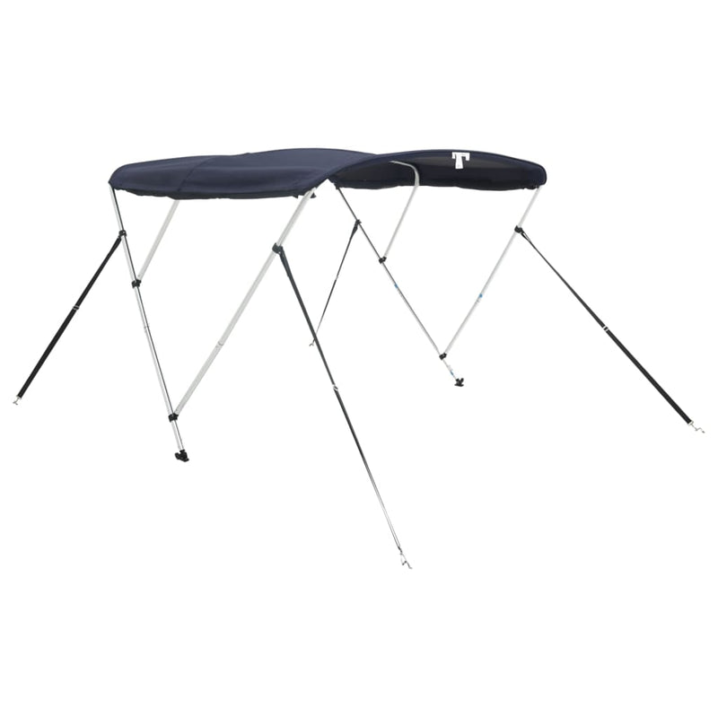 Load image into Gallery viewer, Vidaxl biminitop 3 bogen met mesh zijwanden 183x(154-167)x137 cm