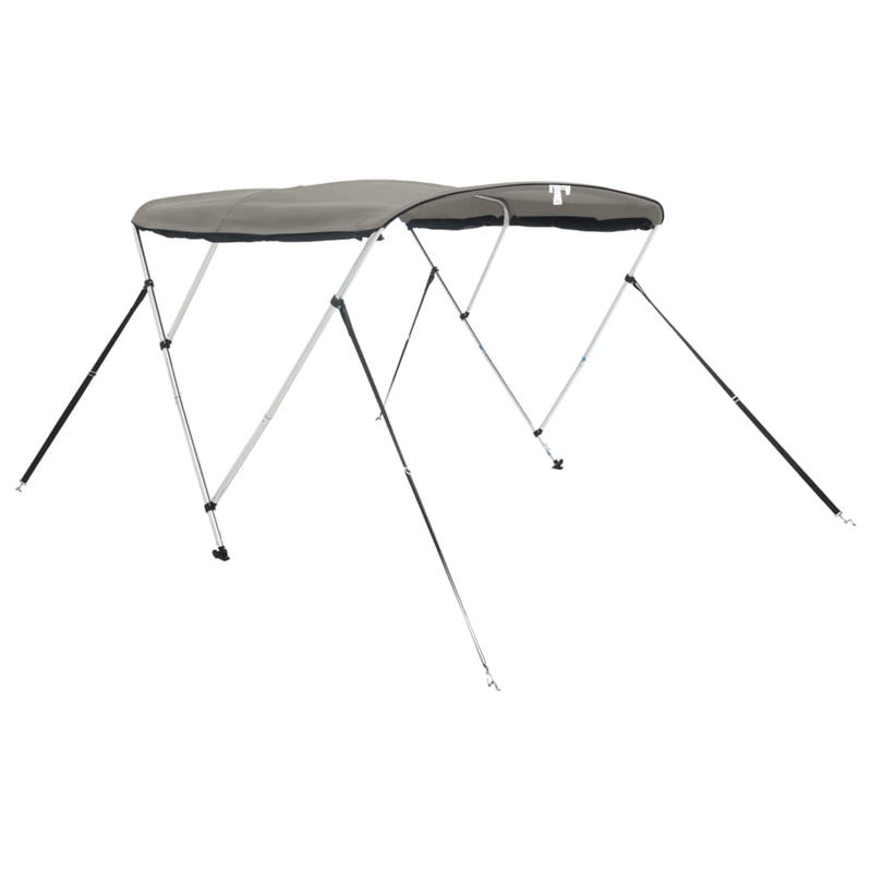 Load image into Gallery viewer, Vidaxl biminitop 3 bogen met mesh zijwanden 183x(137-152)x137 cm