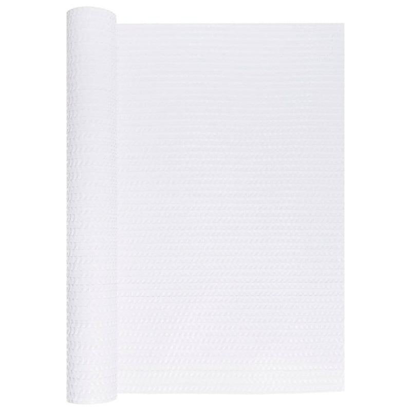 Load image into Gallery viewer, Vidaxl balkonscherm 600x80 cm poly rattan wit