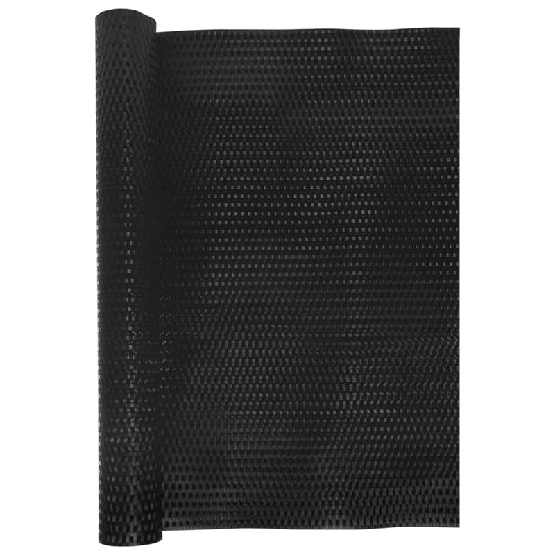 Load image into Gallery viewer, VidaXL Balkonscherm 1000x100 cm poly rattan zwart
